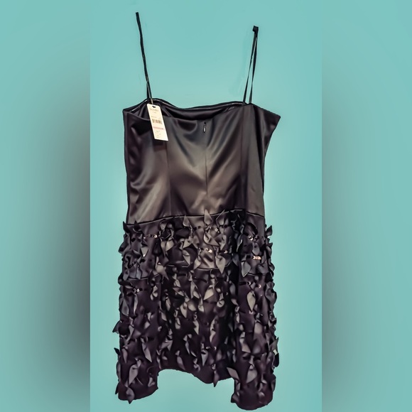 NWT Laundry By Shelli Segal Black Sleeveless or w/Straps! SEXY IN UR CITY BABY! - Picture 8 of 8